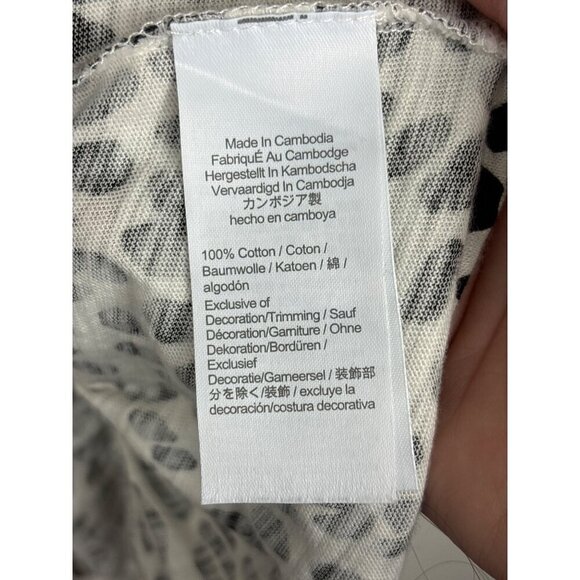 J Crew Crewcuts Girls Dress XL 12/14 Cheetah Leopard - Picture 5 of 7